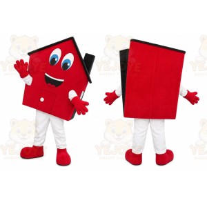 House Mascot Costume for Adults Custom Logo Party Character Suit