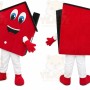 House Mascot Costume for Adults Custom Logo Party Character Suit
