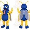 Bee Mascot Costume for Adults Custom Logo Party Character Suit