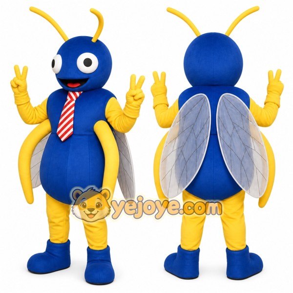Bee Mascot Costume for Adults Custom Logo Party Character Suit