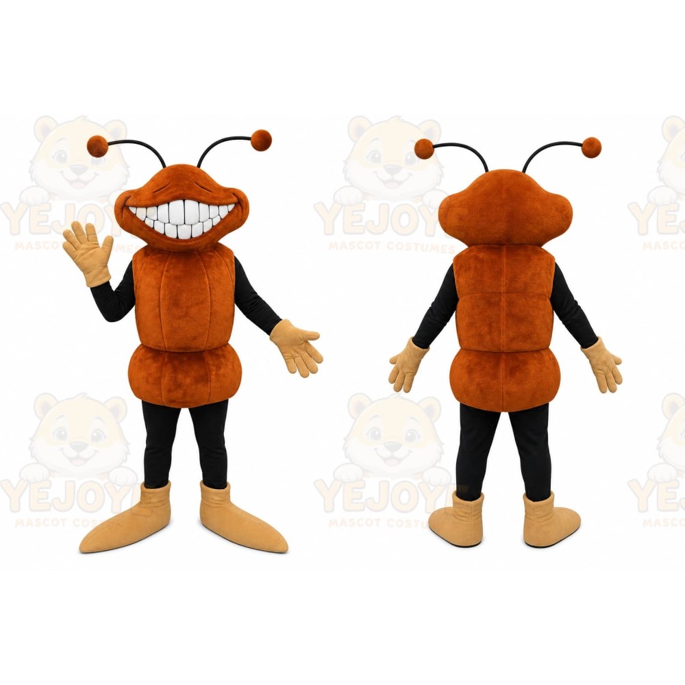 Bug Mascot Costume for Adults Custom Logo Party Character Suit