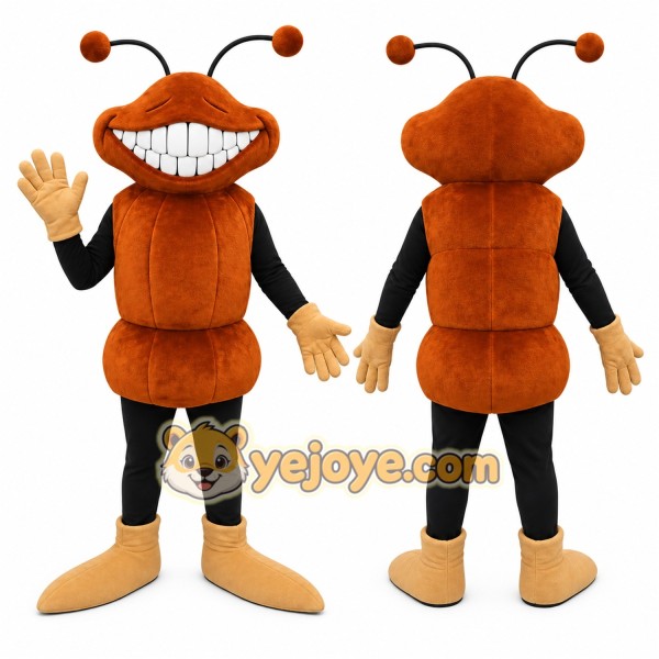 Bug Mascot Costume for Adults Custom Logo Party Character Suit