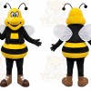 Bee Mascot Costume for Adults Custom Logo Party Character Suit