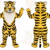 Tiger Mascot Costume for Adults Custom Logo Party Character Suit