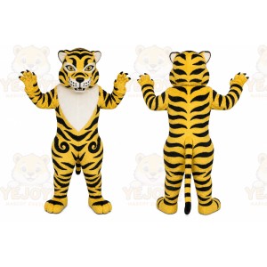 Tiger Mascot Costume for Adults Custom Logo Party Character Suit
