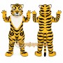 Tiger Mascot Costume for Adults Custom Logo Party Character Suit