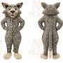 Leopard Mascot Costume for Adults Custom Logo Party Character Suit