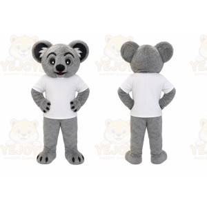 Koala Mascot Costume for Adults Custom Logo Party Character Suit
