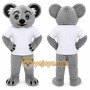 Koala Mascot Costume for Adults Custom Logo Party Character Suit