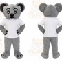 Koala Mascot Costume for Adults Custom Logo Party Character Suit