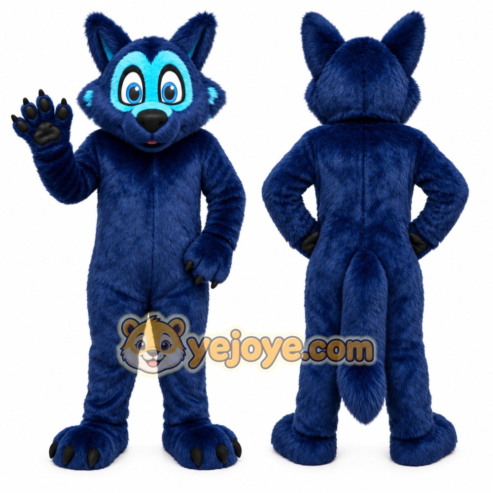 Wolf Mascot Costume for Adults Custom Logo Party Character Suit Wolf Mascot Costume for Adults Custom Logo Party Character Suit