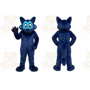 Wolf Mascot Costume for Adults Custom Logo Party Character Suit