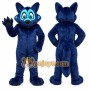 Wolf Mascot Costume for Adults Custom Logo Party Character Suit