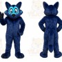 Wolf Mascot Costume for Adults Custom Logo Party Character Suit