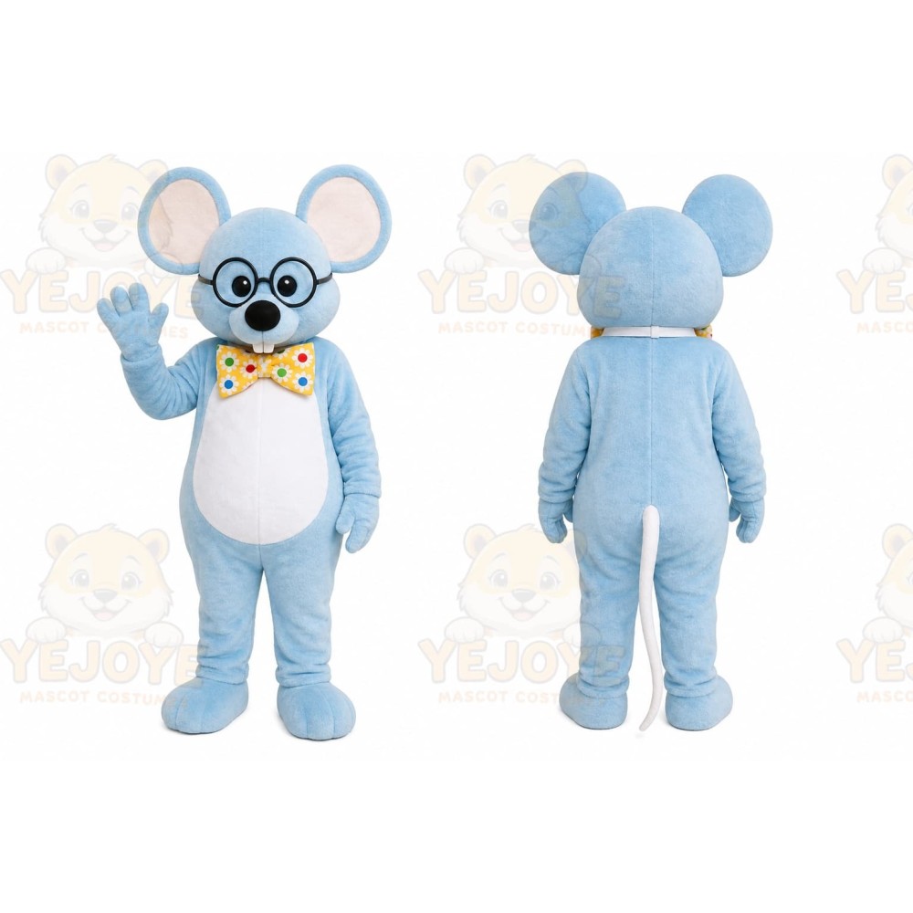 Mouse Mascot Costume for Adults Custom Logo Party Character Suit