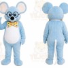 Mouse Mascot Costume for Adults Custom Logo Party Character Suit