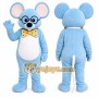 Mouse Mascot Costume for Adults Custom Logo Party Character Suit