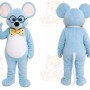 Mouse Mascot Costume for Adults Custom Logo Party Character Suit