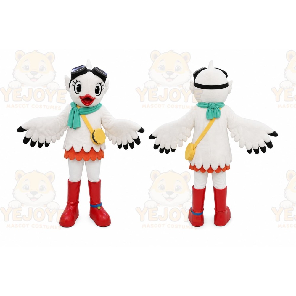 Bird Mascot Costume for Adults Custom Logo Party Character Suit