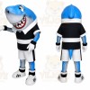 Shark Mascot Costume for Adults Custom Logo Party Character Suit