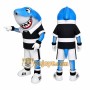 Shark Mascot Costume for Adults Custom Logo Party Character Suit