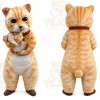 Cat Mascot Costume for Adults Custom Logo Party Character Suit
