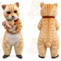 Cat Mascot Costume for Adults Custom Logo Party Character Suit