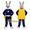 Rabbit Mascot Costume for Adults Custom Logo Party Character Suit Rabbit Mascot Costume for Adults Custom Logo Party Character Suit