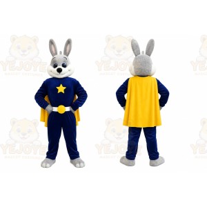 Rabbit Mascot Costume for Adults Custom Logo Party Character Suit