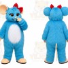 Mouse Mascot Costume for Adults Custom Logo Party Character Suit