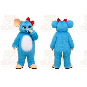 Mouse Mascot Costume for Adults Custom Logo Party Character Suit