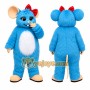 Mouse Mascot Costume for Adults Custom Logo Party Character Suit