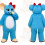 Mouse Mascot Costume for Adults Custom Logo Party Character Suit