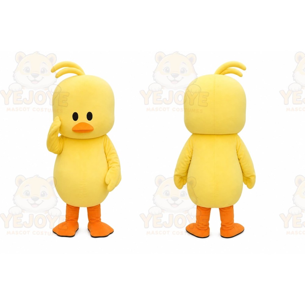 Duck Mascot Costume for Adults Custom Logo Party Character Suit