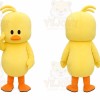 Duck Mascot Costume for Adults Custom Logo Party Character Suit
