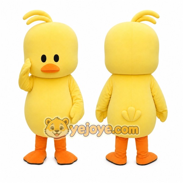 Duck Mascot Costume for Adults Custom Logo Party Character Suit