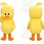 Duck Mascot Costume for Adults Custom Logo Party Character Suit