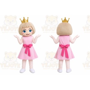 Princess Mascot Costume for Adults Custom Logo Party Character Suit