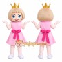 Princess Mascot Costume for Adults Custom Logo Party Character Suit