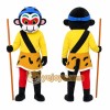 Monkey Mascot Costume for Adults Custom Logo Party Character Suit Monkey Mascot Costume for Adults Custom Logo Party Character Suit