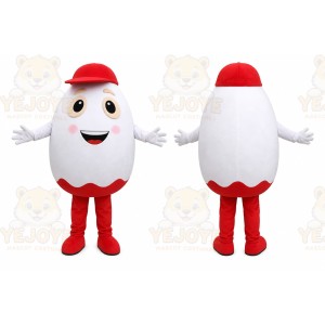 Egg Mascot Costume for Adults Custom Logo Party Character Suit