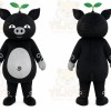 Pig Mascot Costume for Adults Custom Logo Party Character Suit