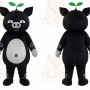 Pig Mascot Costume for Adults Custom Logo Party Character Suit