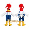 Rooster Mascot Costume for Adults Custom Logo Party Character Suit Rooster Mascot Costume for Adults Custom Logo Party Character Suit