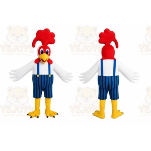 Rooster Mascot Costume for Adults Custom Logo Party Character Suit