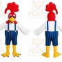 Rooster Mascot Costume for Adults Custom Logo Party Character Suit