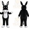 Donkey Mascot Costume for Adults Custom Logo Party Character Suit