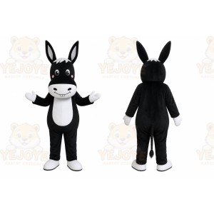 Donkey Mascot Costume for Adults Custom Logo Party Character Suit