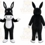 Donkey Mascot Costume for Adults Custom Logo Party Character Suit