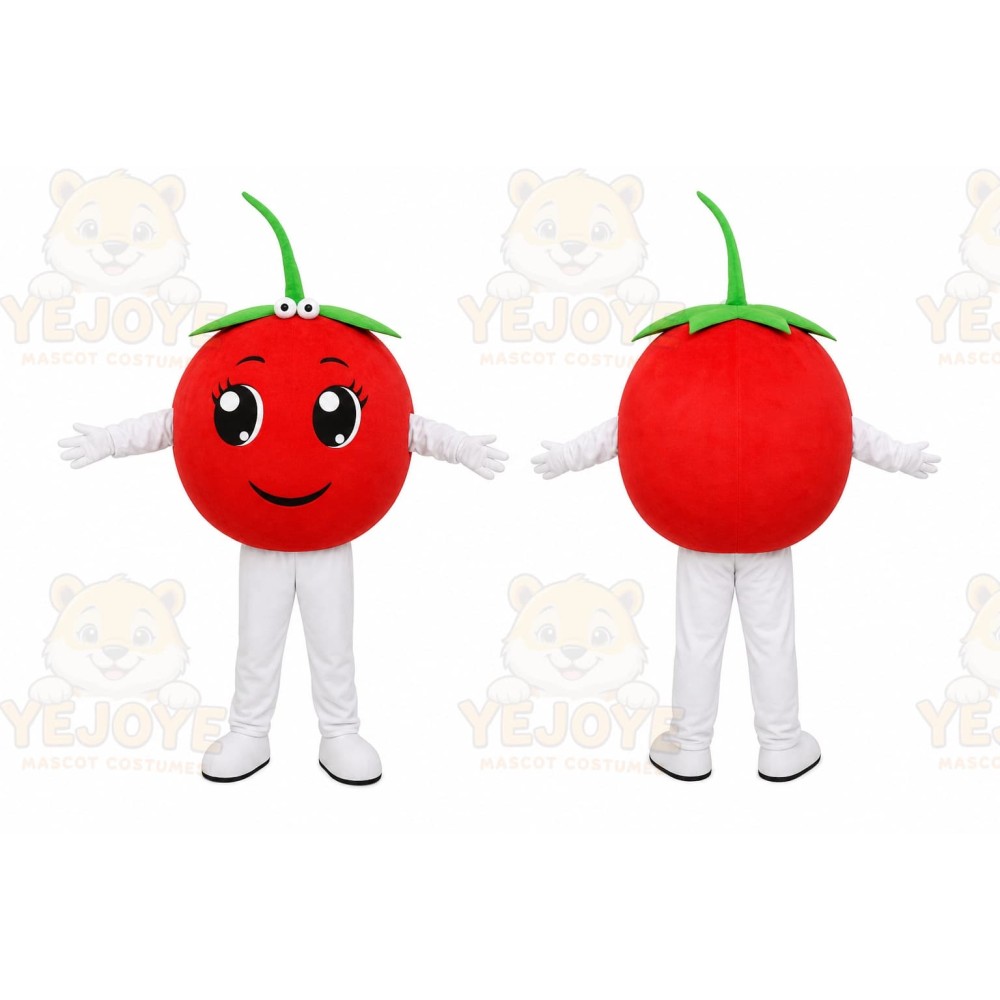 Tomato Mascot Costume for Adults Custom Logo Party Character Suit